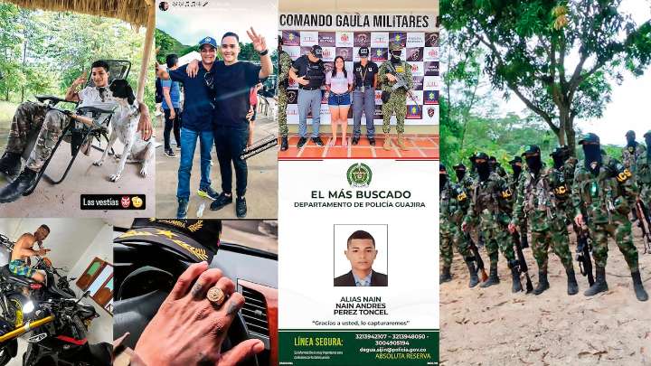 El expediente secreto de alias Naín, el jefe criminal que ahora es negociador de paz