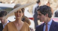 La invitada más elegante de la boda de Fernando y Micaela