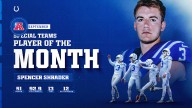 Colts K Spencer Shrader named AFC Special Teams Player of the Month for September