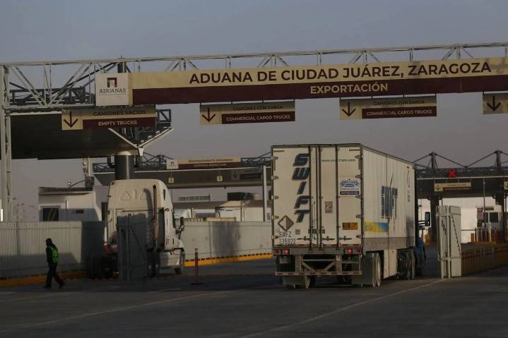 FMI: exportaciones mexicanas sorprenden pese a políticas arancelarias de EU
