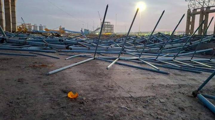 Contractor booked in building collapse incident at Ennore SEZ thermal power project
