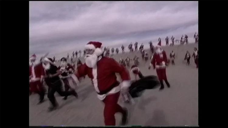 SantaCon: how a surrealist prank became a global red