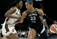 Aces beat Fever 107-98 in OT of Game 5 of semis, advance to WNBA Finals to face the Phoenix Mercury