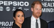 Meghan Markle and Harry's very awkward red carpet moment