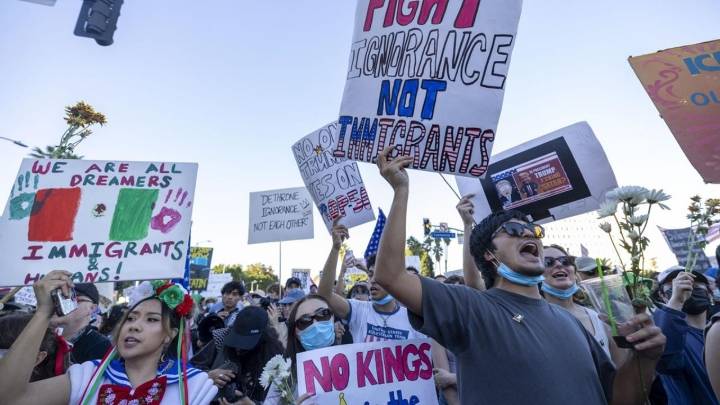 Así protestó el mundo al autoritarismo global de Trump
