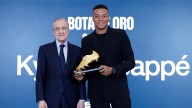Mbappé recibe la Bota de Oro 2025: 31 goles que lo consagran como el máximo artillero de Europa