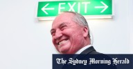 Barnaby Joyce: Schrodinger’s politician is precisely where he wants to be