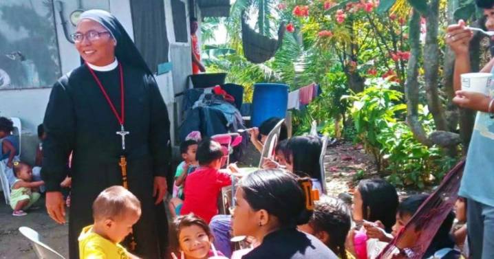 Handmaids of the Holy Spirit bring faith and hope to children in remote Philippine mountains