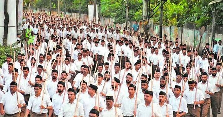 Karnataka Karnataka govt fires Panchayat official who attended RSS event
