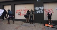 Protestas pro Palestina dejan daños en sedes de la Andi en Bogotá, Medellín y Cali