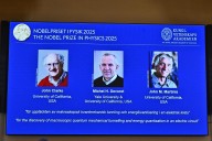 UC Berkeley scientist and two others win Nobel Prize in Physics for work advancing quantum technology