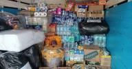 Centros de acopio pro damnificados