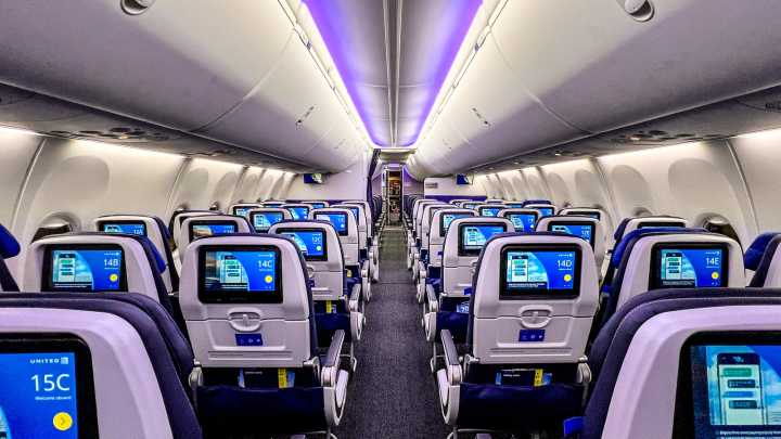 United Flies Ahead Of Delta And American Airlines Again With First Mainline Flight Featuring New Starlink Service