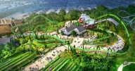 Kentucky Kingdom unveils plans for 1st new roller coaster in 7 years