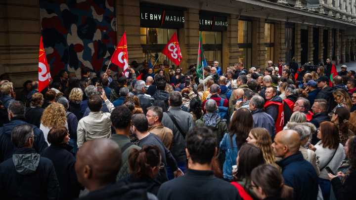 Why French are up in arms as Shein opens shop in Paris : NPR