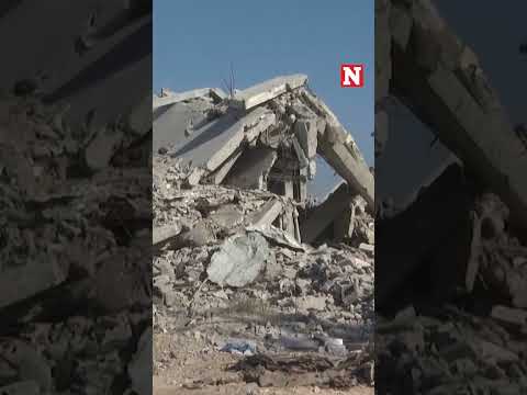 Palestinians Return To Destroyed Homes In Gaza