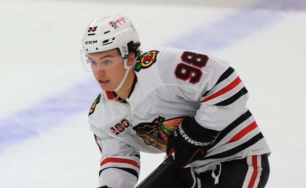 NHL News: Jeff Blashill makes his presence felt with harsh message to Connor Bedard’s Blackhawks after Panthers loss
