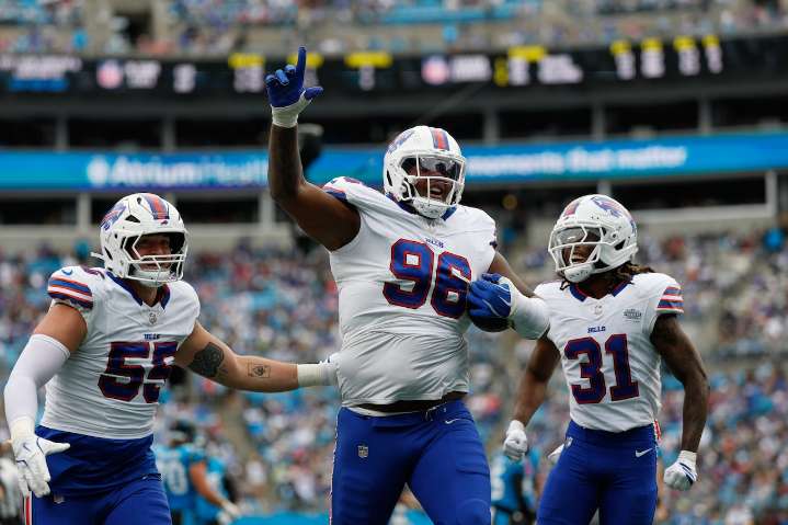 Bills DL just had their most dominant performance of the season, but there’s one major injury concern