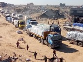 Gaza: aumenta la ayuda humanitaria tras el cese al fuego