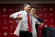 New Angels manager Kurt Suzuki looks to prove himself with 1