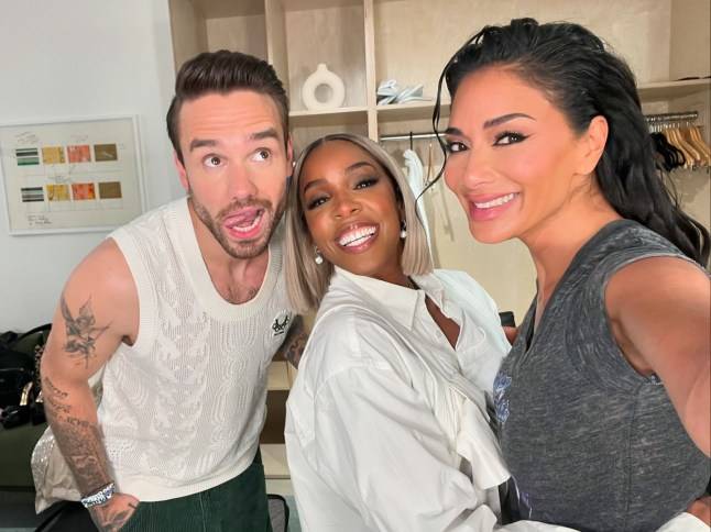 Nicole Scherzinger reveals what she texted Liam Payne on the day he died