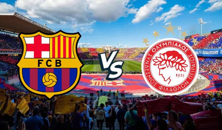 Barcelona vs Olympiakos EN VIVO HOY martes 21 de octubre