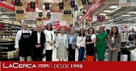 El Gobierno regional lanza una nueva campaña de promoción de los alimentos Campo y Alma en los hipermercados Alcampo de Castilla