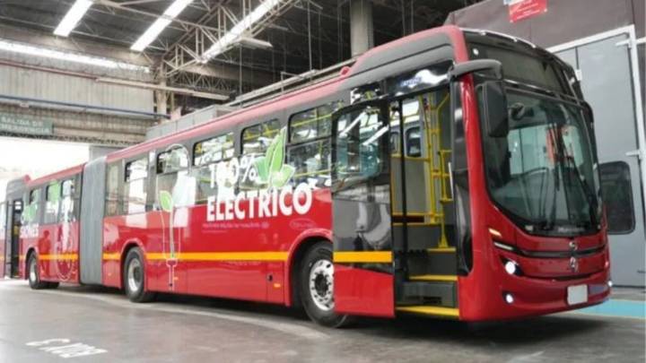 Gobierno Nacional anuncia flota 100% eléctrica para el SITP en Bogotá y Soacha