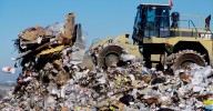 Sydney news: NSW Government report warns city could run out of landfill by 2030, costing $23 billion, stopping red bin pick ups