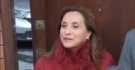 Dina Boluarte asegura que no dejará el país tras ser vacada: "Estoy tranquila con mi conciencia"