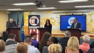 New Britain mayoral candidates make their case to voters during debate