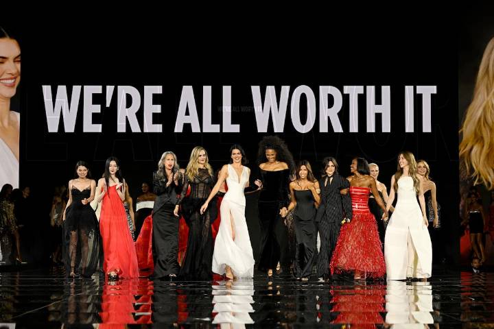 En París y en Buenos Aires. L’Oréal Paris celebró la moda y la belleza