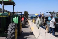 Agricultores se concentran en carreteras de Jalisco; esperan respuestas
