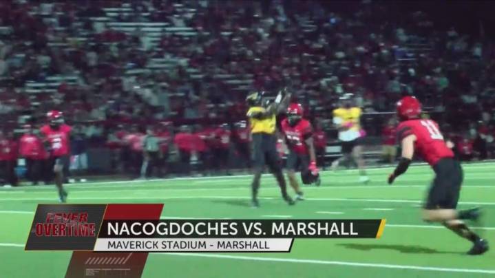 Marshall edge closer to playoffs with victory over Dragons
