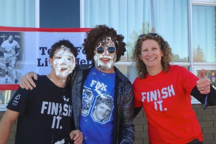 Small school in Sturgeon Falls triples fundraising goal for Terry Fox