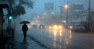 Fuertes lluvias para este lunes y martes en estas ciudades; en algunas se esperan rachas de hasta 90 km/h por frente frío 11