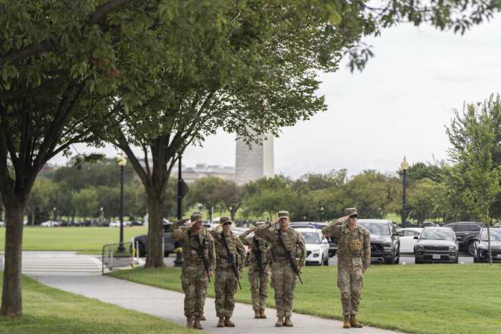 Lawsuit against Trump’s Washington National Guard deployment exposes country’s deep partisan divide