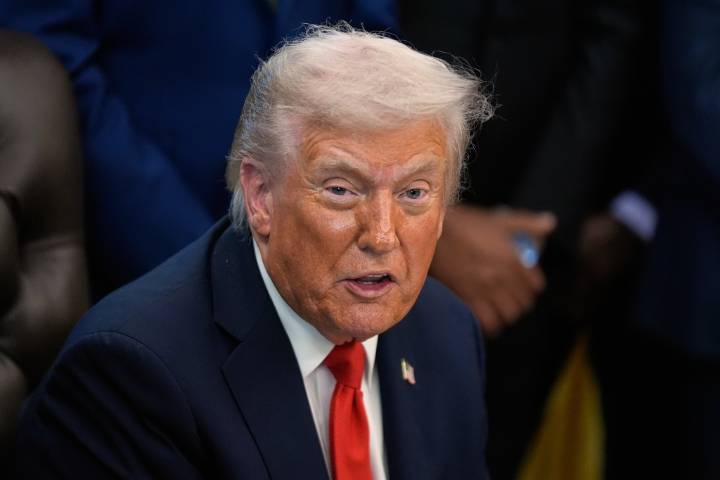 Trump downplays seeking $230 million from DOJ