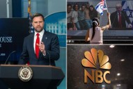JD Vance accuses NBC of failing to cover Israeli cheering for Trump