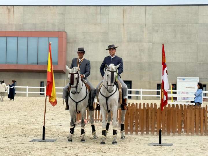 El jinete turolense Pepe Ríos Pascual logra el bronce en el Campeonato de España de Equitación de Trabajo