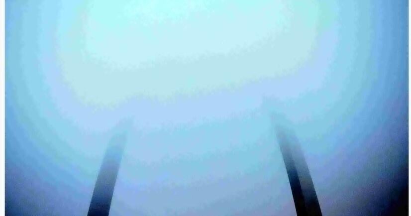 DISAPPEARING ACT ON ARCH'S 60TH ANNIVERSARY