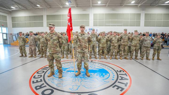 Hearing on temporary restraining order for Oregon National Guard scheduled