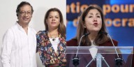 Exesposa de Gustavo Petro aseguró que fue cofundadora del Partido Oxígeno y confrontó a Ingrid Betancourt: “Es una mujer llena de odio con frustraciones profundas”