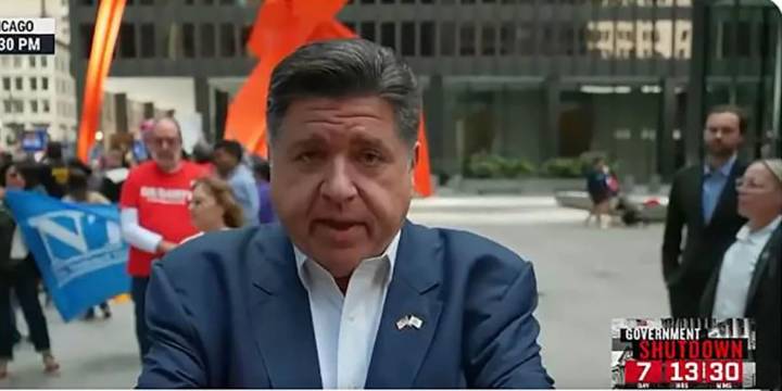 As Trump says Pritzker ‘should be in jail,’ Illinois’ governor taunts: ‘Come and get me’