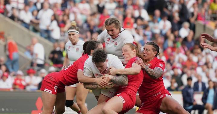 Rugby Canada: "Mission: Win World Cup" fundraising beat goal