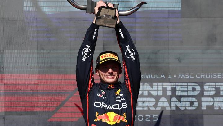 Verstappen gana el GP de Estados Unidos y sueña con remontar el campeonato de pilotos