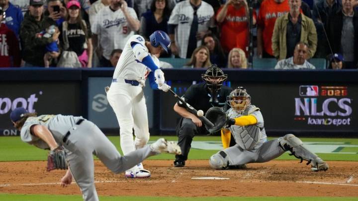 Shohei Ohtani dispara 3 jonrones y domina en la loma para colocar a Dodgers en Serie Mundial