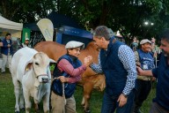 General San Martín: Zdero respaldó al campo chaqueño en la Expo Brangus y Brahman