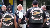 Crucea los tiros entre los “Hells Angels” y los “Tehuelches” en La Plata