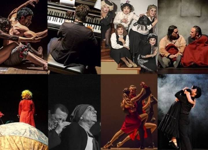 Encuentros y actividades artísticas y culturales durante el fin de semana